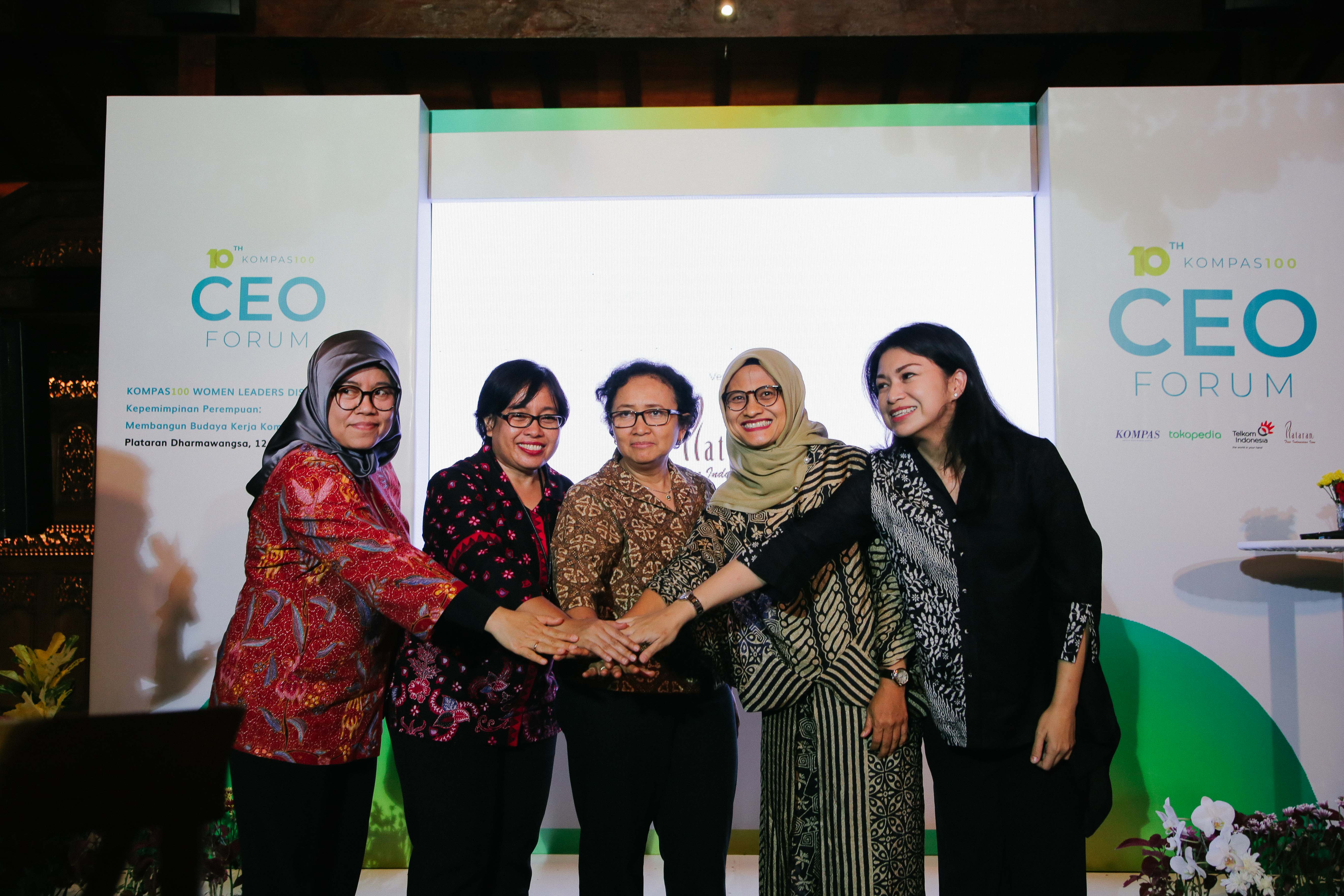 Kompas100 Woman Leaders Discussion – Kompas100 CEO Forum