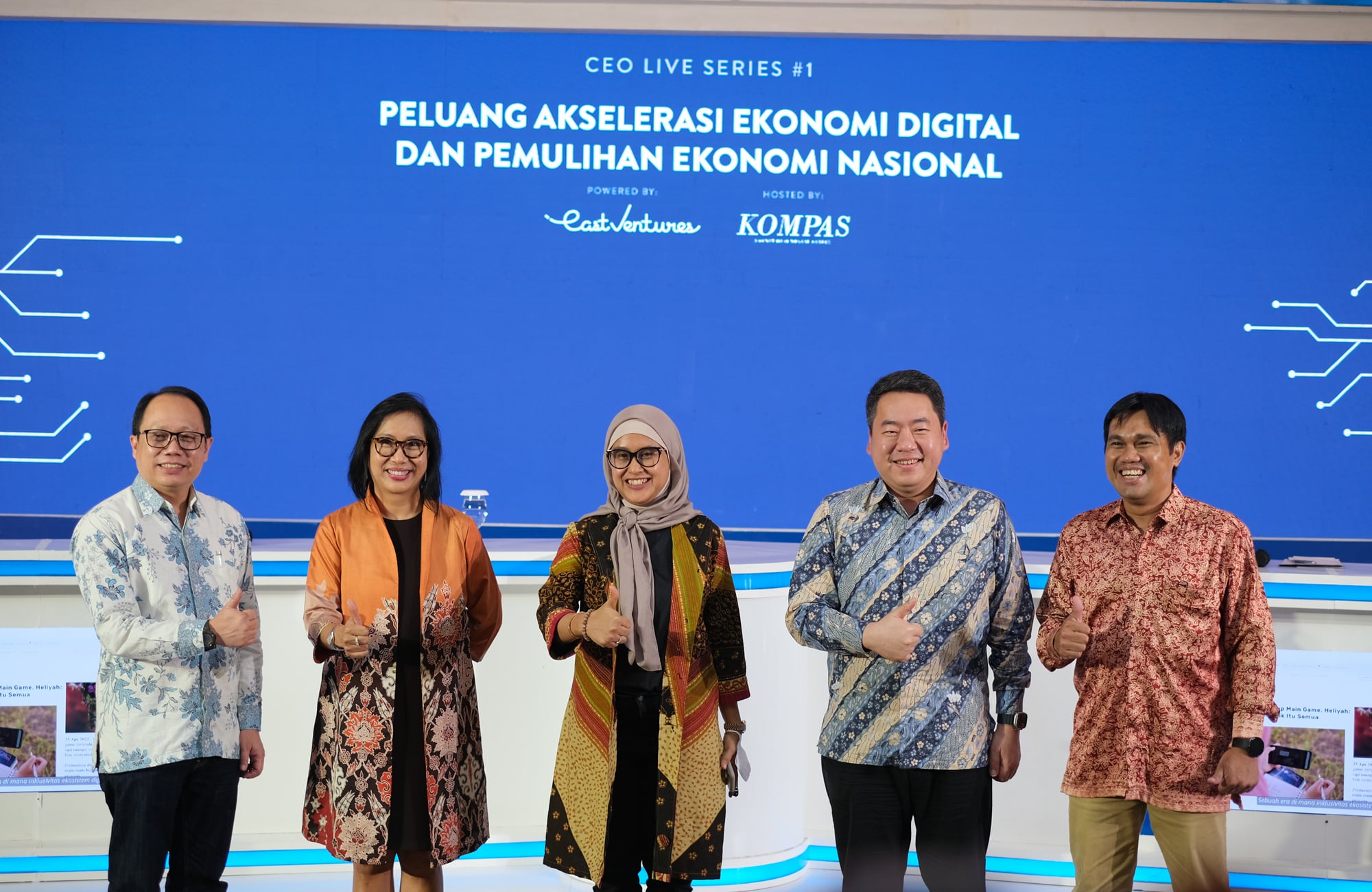 Era Keemasan Ekonomi Digital Di Indonesia – Kompas100 CEO Forum